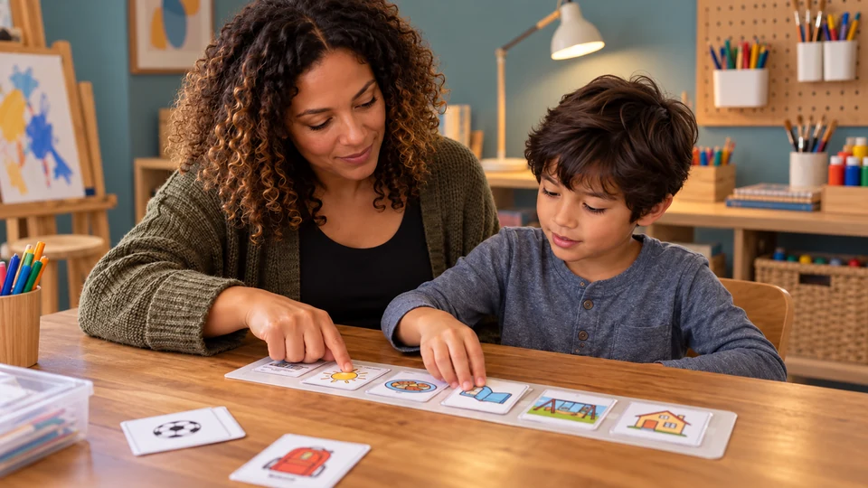 Planning Change With Picture Cards