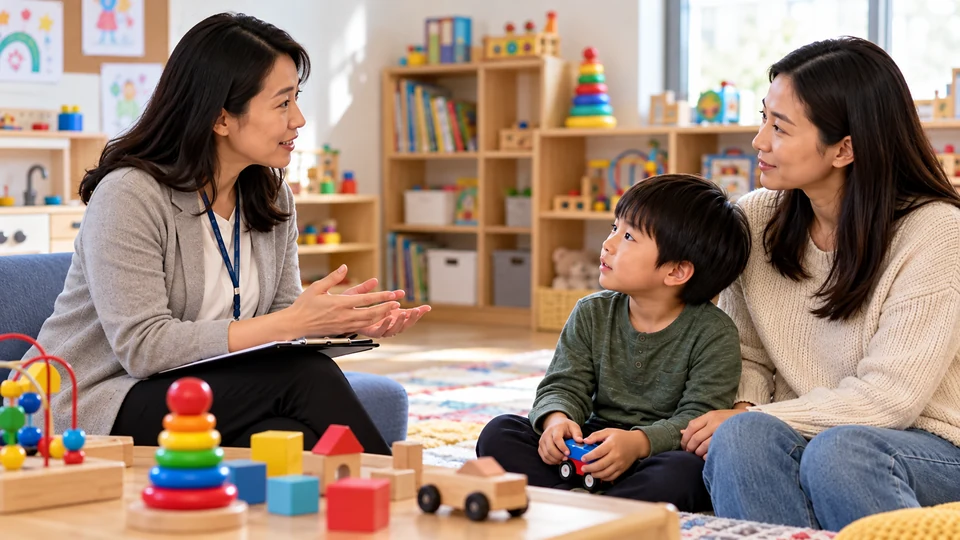 Listening together in a family consultation
