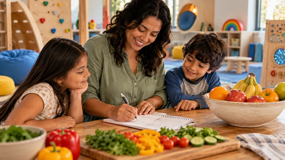 Planning Family Meals with Fresh Fruit