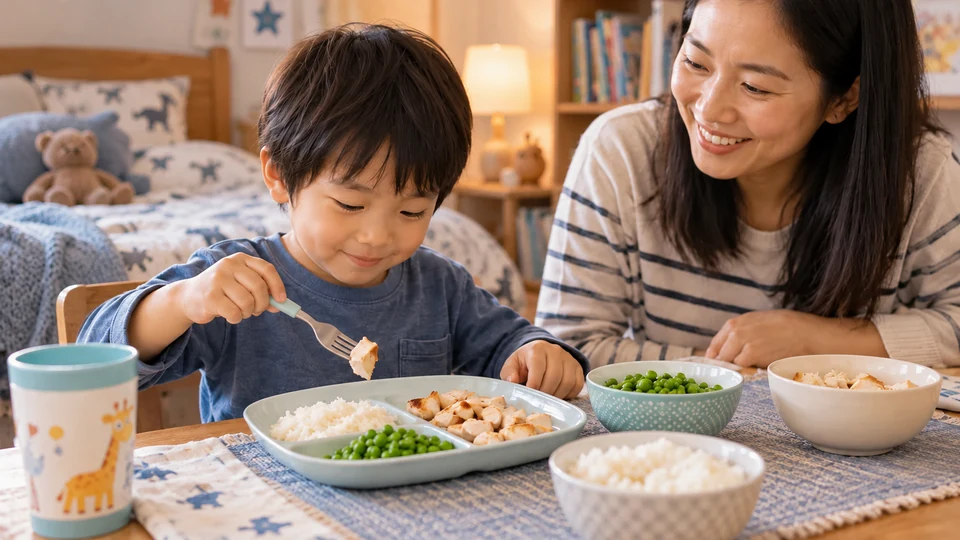 A Child's Plate, Served Separately