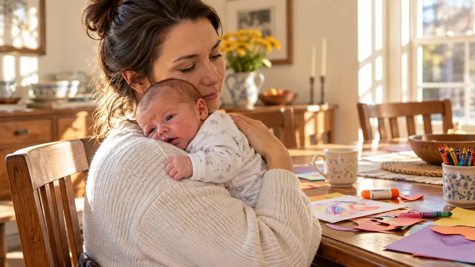 Soothing a Fussy Baby at Home