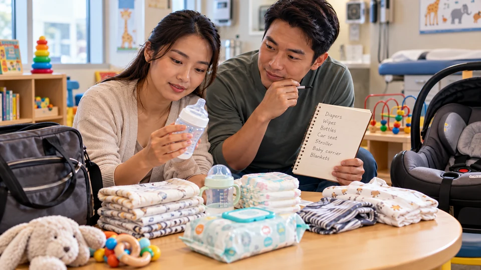 Comparing Baby Gear With a Shopping List