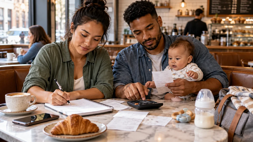 Planning a practical baby budget