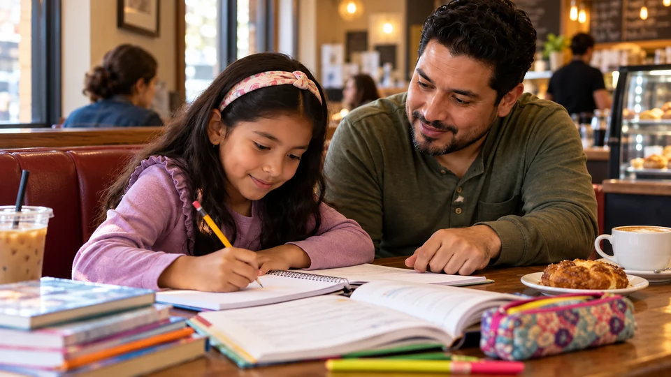 Homework Begins at the Kitchen Table