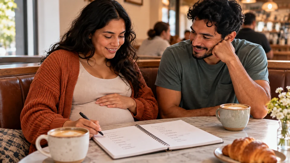 Baby Names Over Breakfast