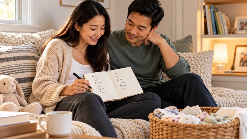 Choosing a Baby Name Together