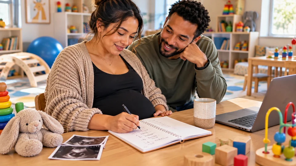 Baby names, charts, and tiny booties