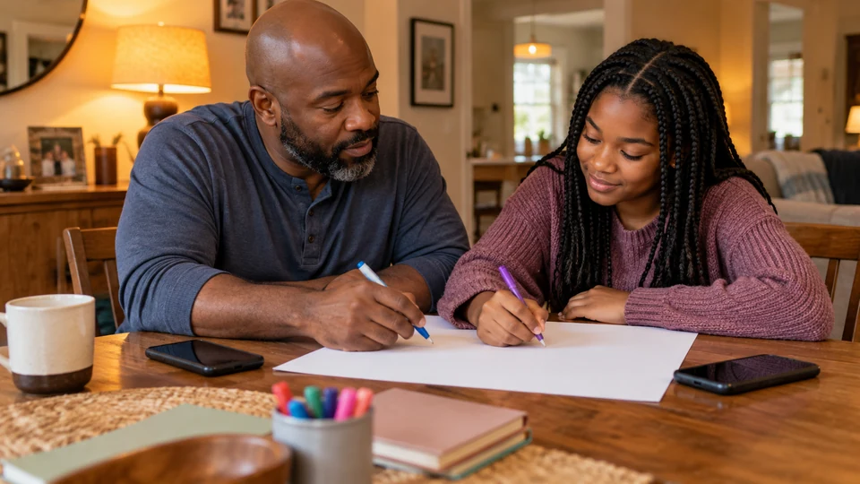 Creating a household phone plan