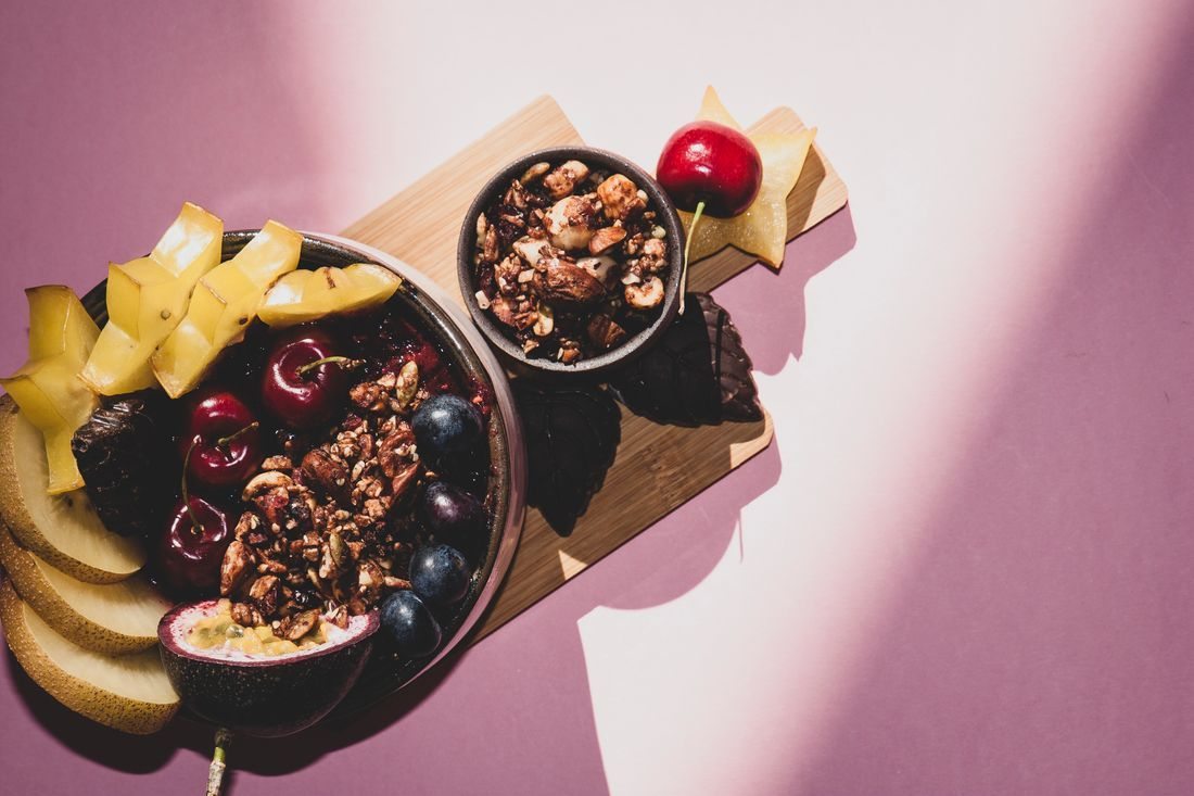 A fruit breakfast bowl serving inspiration